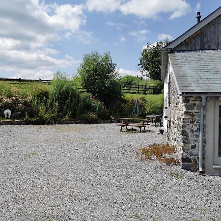 Bowbeer Barn Villa Drewsteignton Exterior foto