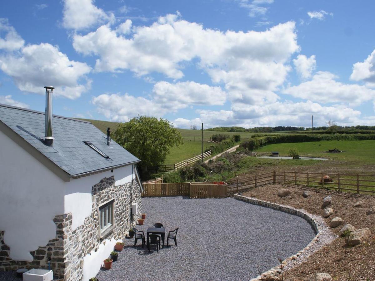 Bowbeer Barn Villa Drewsteignton Exterior foto
