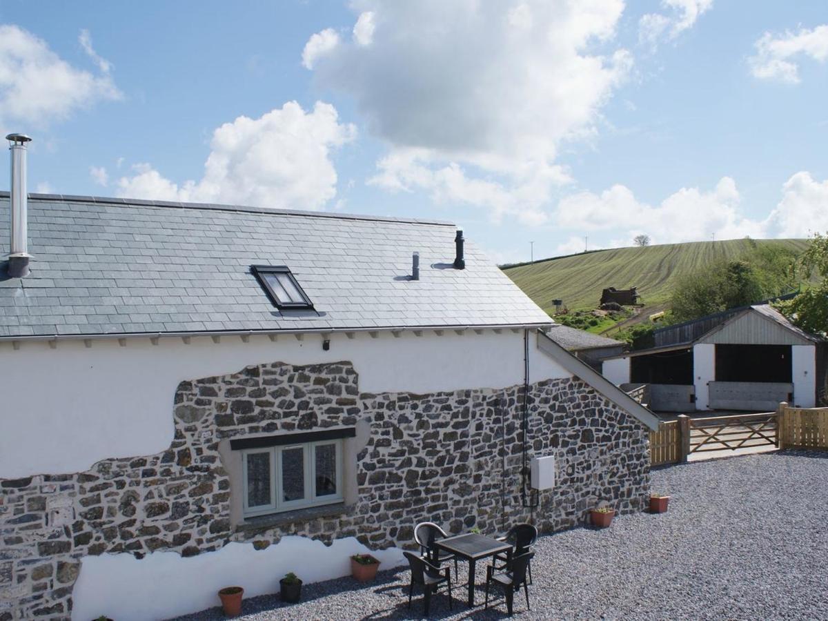 Bowbeer Barn Villa Drewsteignton Exterior foto